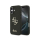 Etui do telefonów GUESS 4G Strap 4G Classic Logo do iPhone 17 czarny